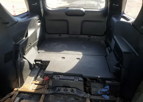 2023 Ford Explorer Police Interceptor из США, поврежденный, VIN 1FM5K8AB8PGC01267